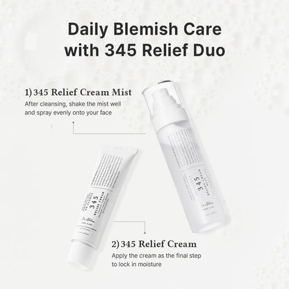 Dr.Althea 345 Relief Cream & Mist Duo